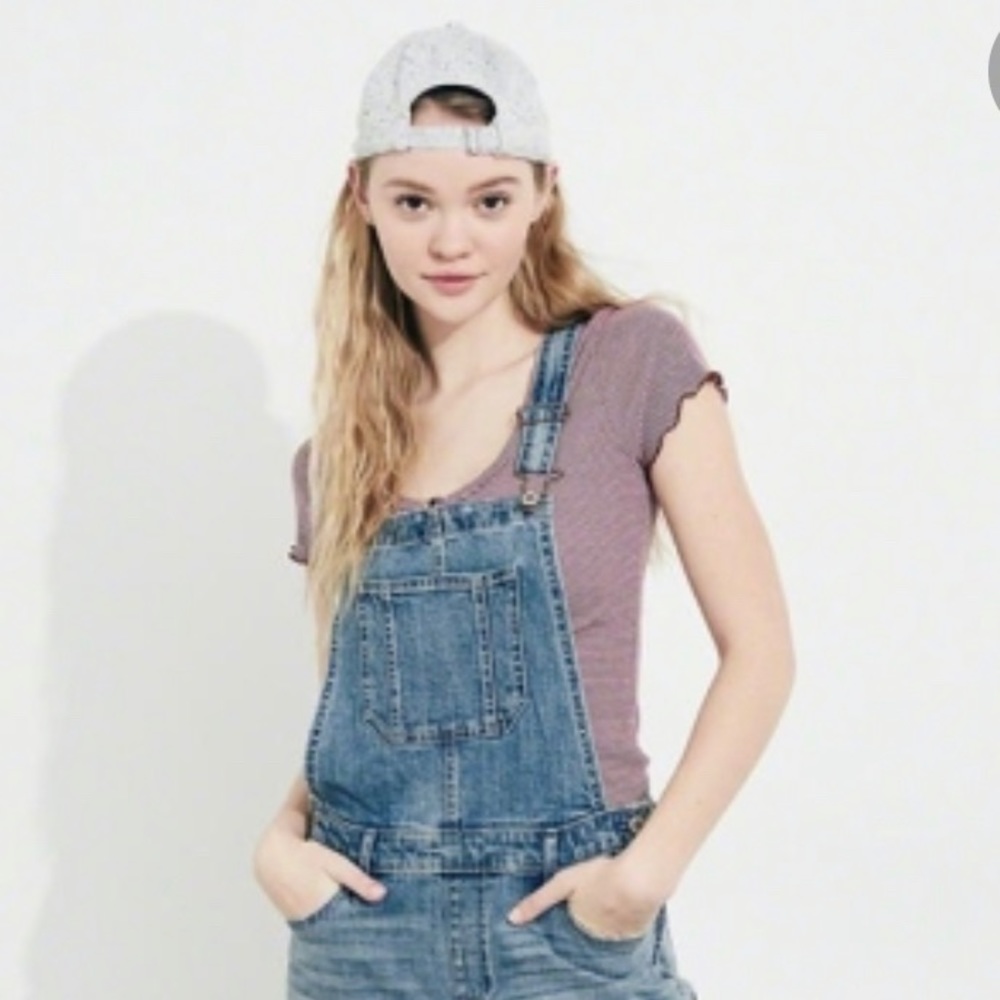Hollister boyfriend overall